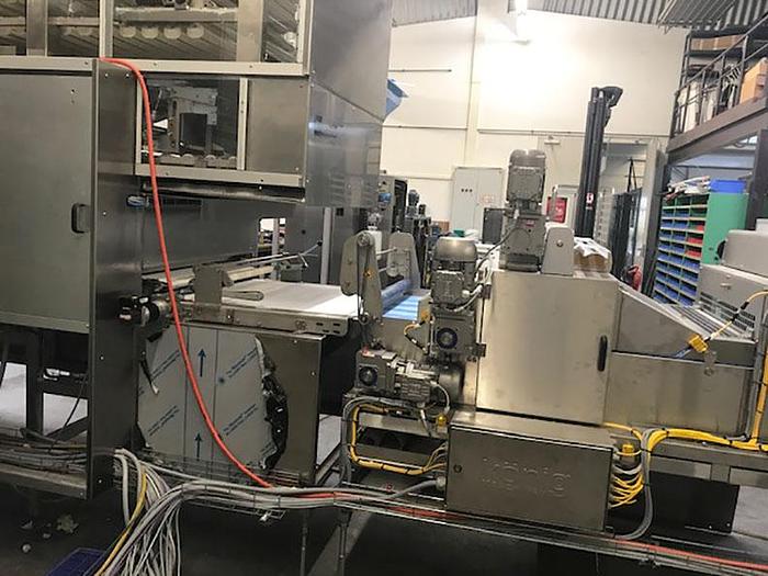 Refurbished Koenig I Rex Roll Line w/ Proofer, Stamper, Moulder, Seeder and Panner