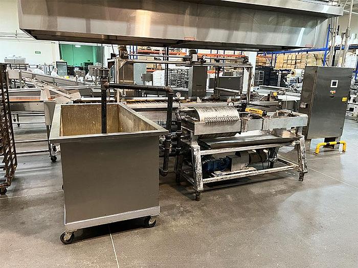 Used Complete Belshaw Century Fryer System