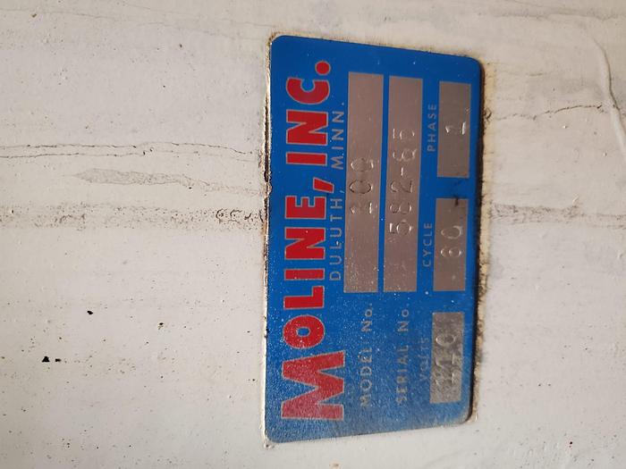 Used SOLD MOLINE 100 SHEETER MOULDER