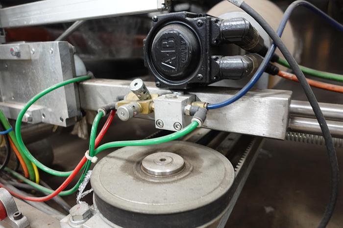 Used Bulk Bun Slicing and Packaging