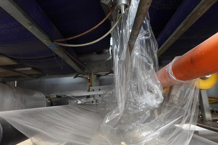 Used Bulk Bun Slicing and Packaging