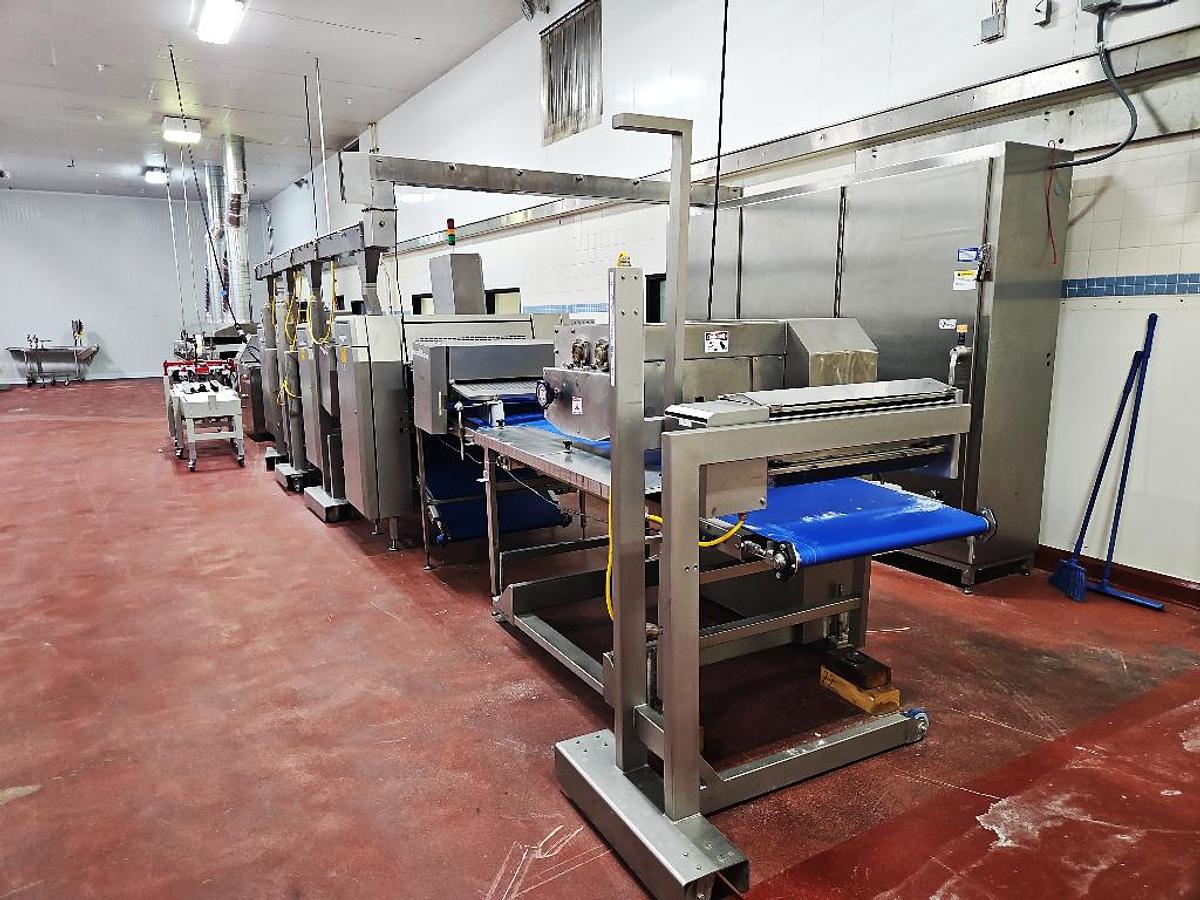 Used Rademaker Sheeting line