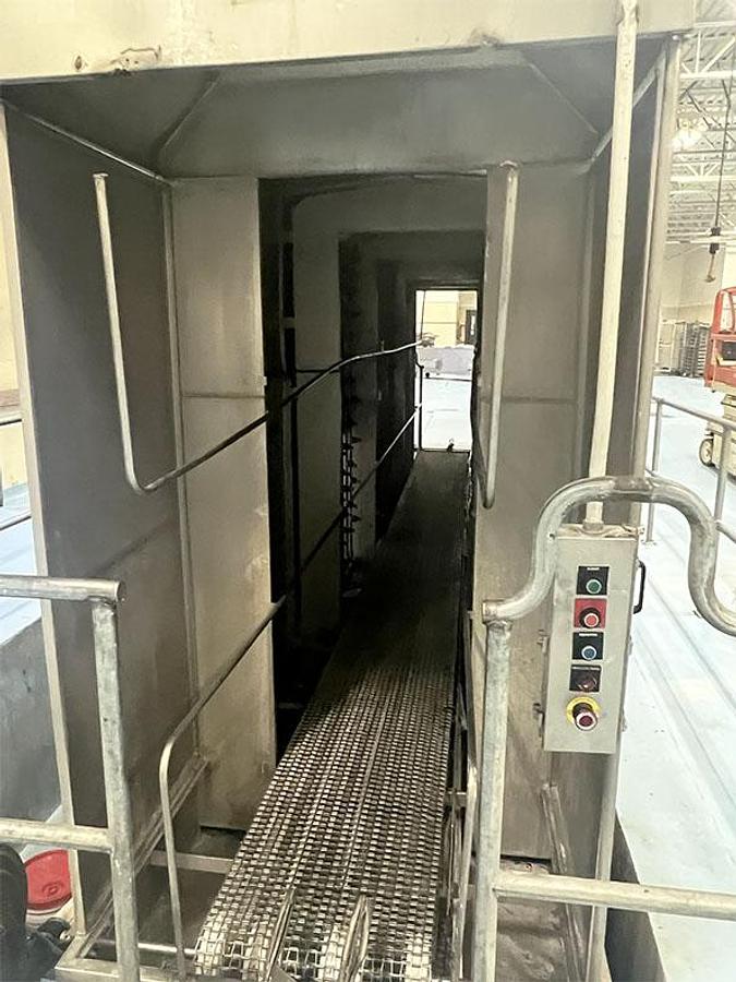 Refurbished Douglas WR-150 Pass Thru Washer