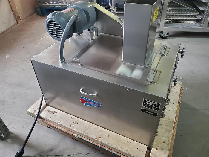 Used MOLINE S76 COUNTERTOP DOUGH MOULDER STAINLESS STEEL