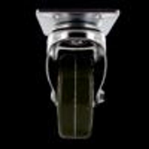 High Temp Casters - 3" x 4" Top Plate