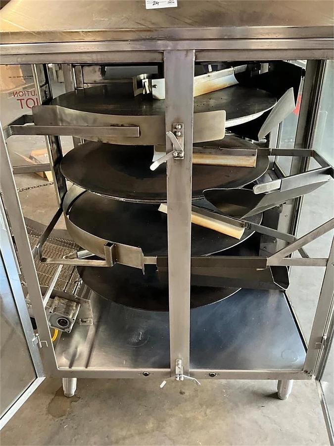 Used BE&SCO GRANDEMAX Combo Tortilla Machine