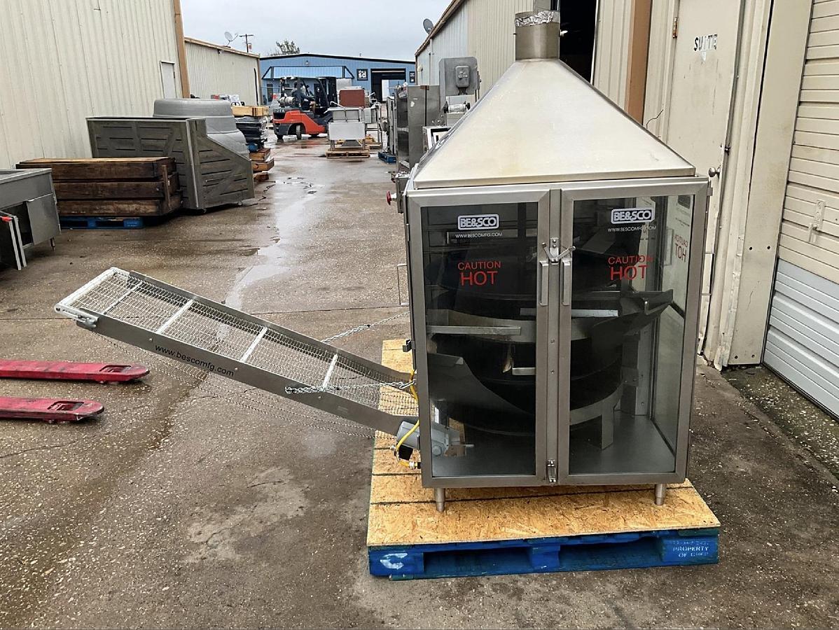 Used BE&SCO GRANDEMAX Combo Tortilla Machine