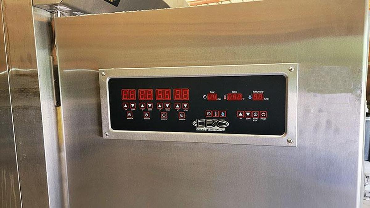 Used LBC LRP2-40 Two Door Proof Box