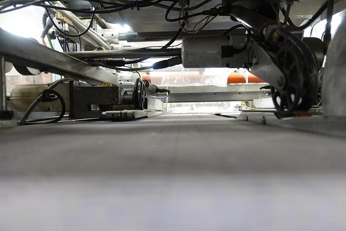 Used Bulk Bun Slicing and Packaging