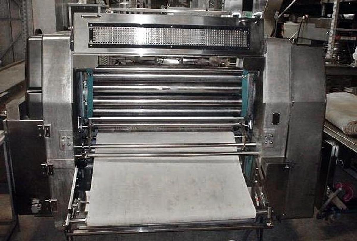 Used Rheon Sheeting Line