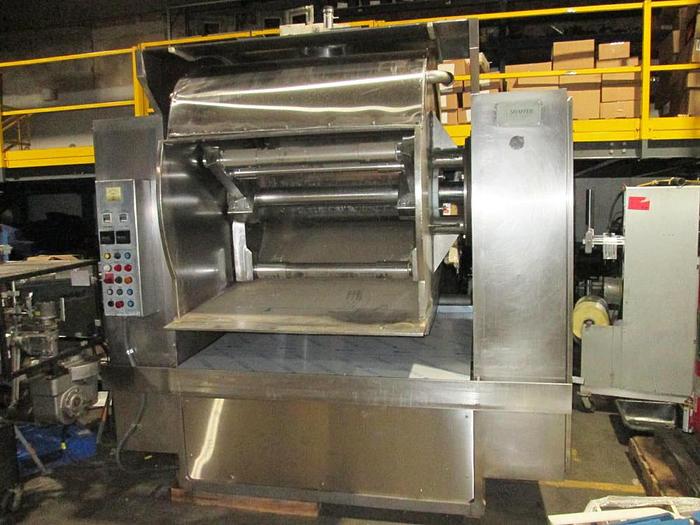 Refurbished Horizonal Roller Bar Mixer