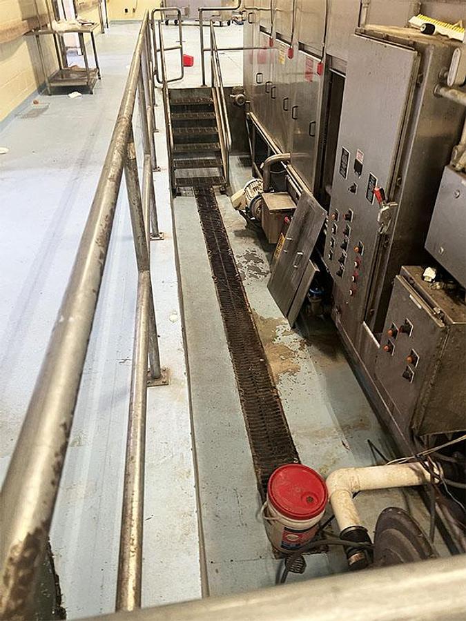 Refurbished Douglas WR-150 Pass Thru Washer