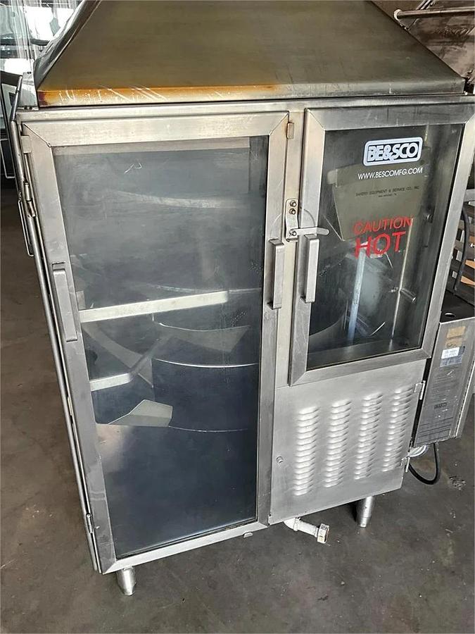 Used BE&SCO GRANDEMAX Combo Tortilla Machine