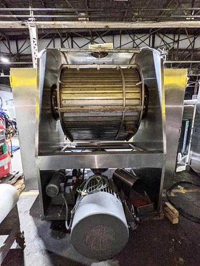 Refurbished Horizonal Roller Bar Mixer