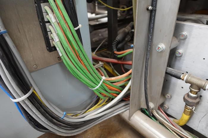 Used Bulk Bun Slicing and Packaging