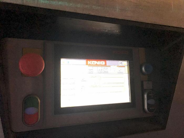 Refurbished Koenig Multi Roll Line w/ Moulder and Panner