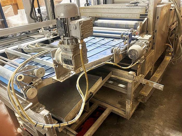 Refurbished Koenig Multi Roll Line w/ Moulder and Panner