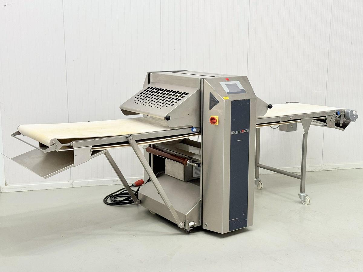 Used Fritsch Rollfix 600 Reversible Sheeter