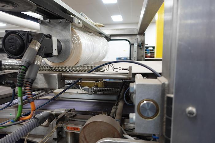 Used Bulk Bun Slicing and Packaging