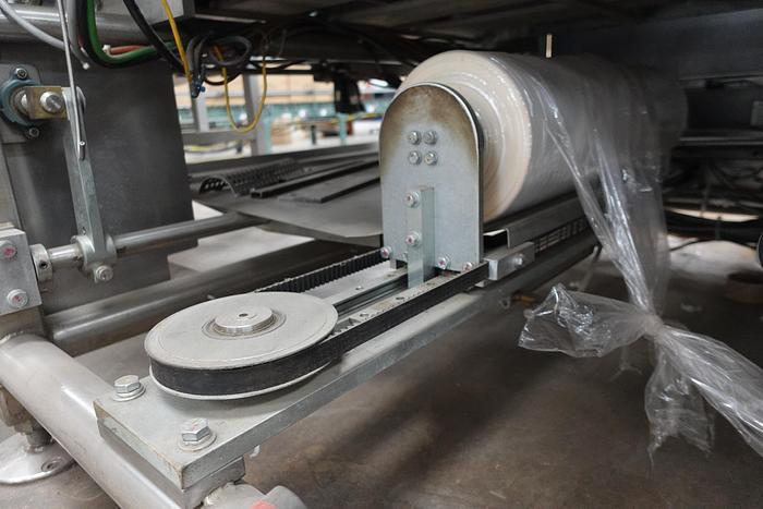 Used Bulk Bun Slicing and Packaging