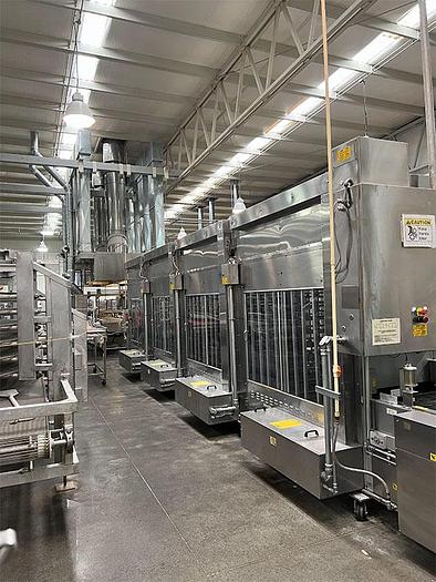 Used Complete Belshaw Century Fryer System