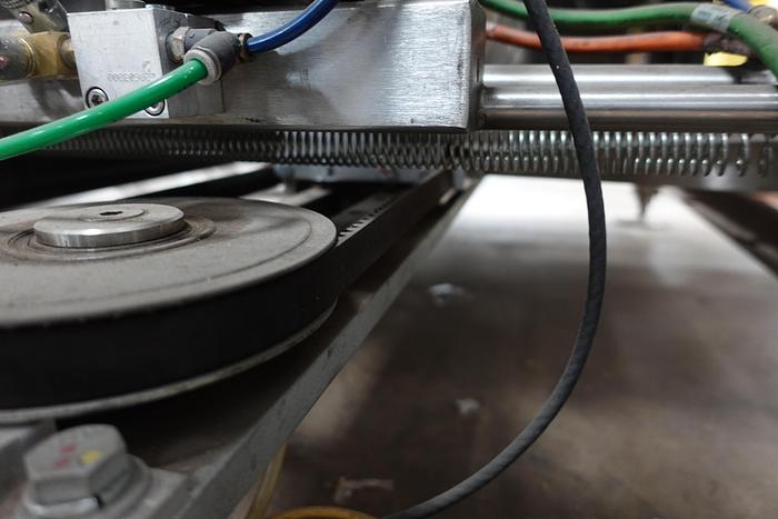 Used Bulk Bun Slicing and Packaging