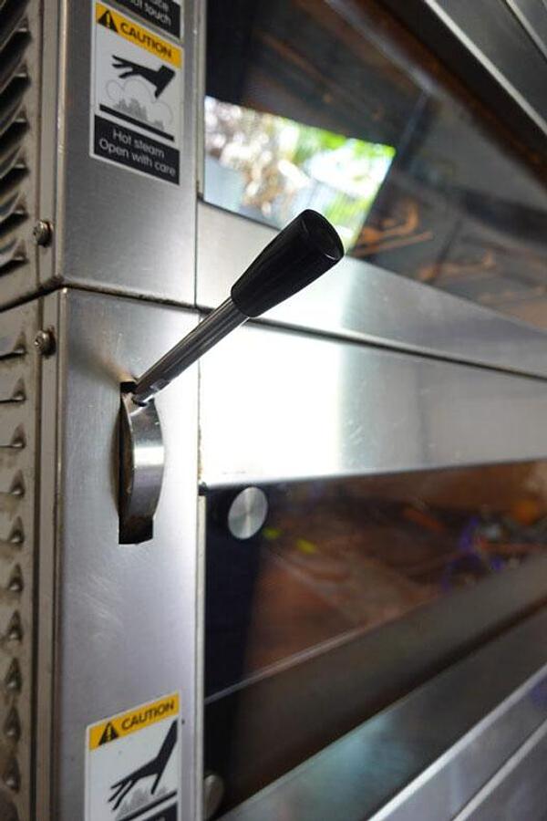 Used Miwe Condo Deck Oven