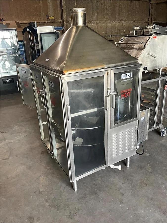 Used BE&SCO GRANDEMAX Combo Tortilla Machine