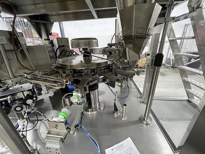 Used Jintian Pack Pouch Filling Machine