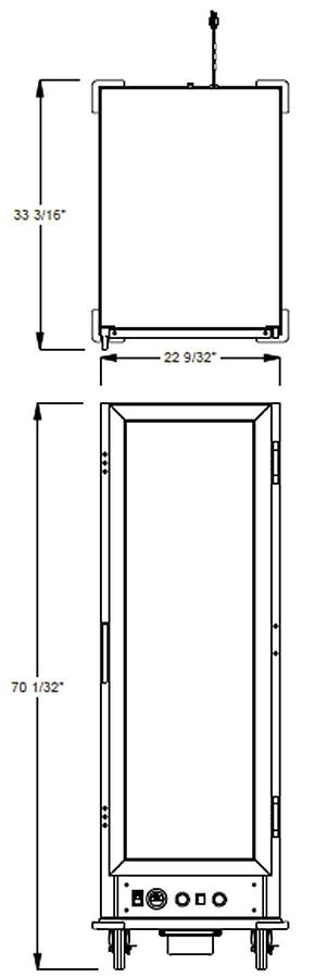 Used Non-Insulated Heater Proofer
