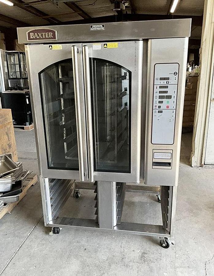 Used Baxter OV300 & OV310 Mini Rack Ovens