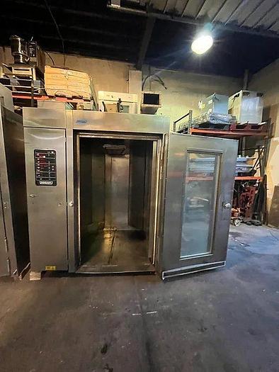 Used Hobart HBA-2G Double Rack Oven
