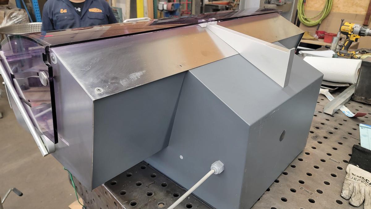 Used Bizerba Vari Slicer