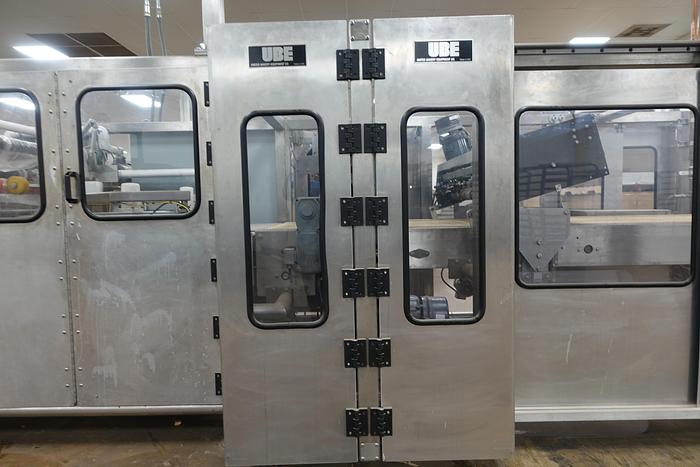 Used Bulk Bun Slicing and Packaging