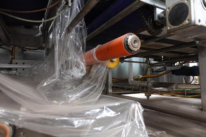 Used Bulk Bun Slicing and Packaging