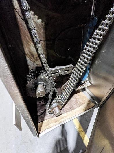 Refurbished Horizonal Roller Bar Mixer