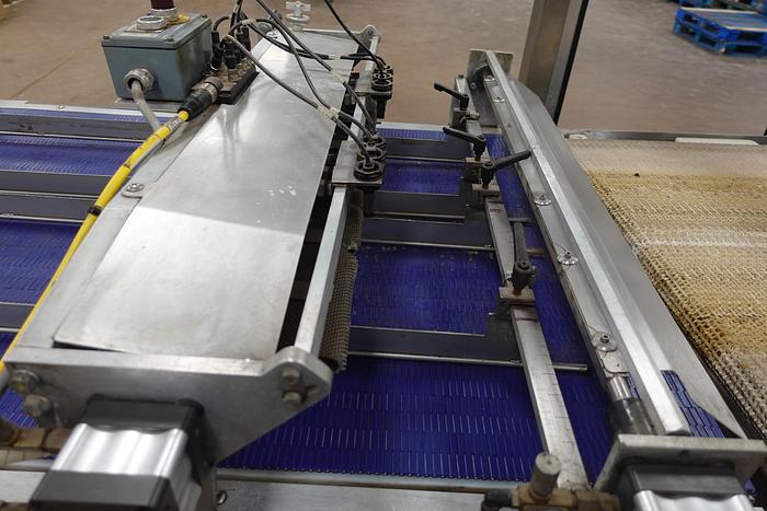 Used Bulk Bun Slicing and Packaging