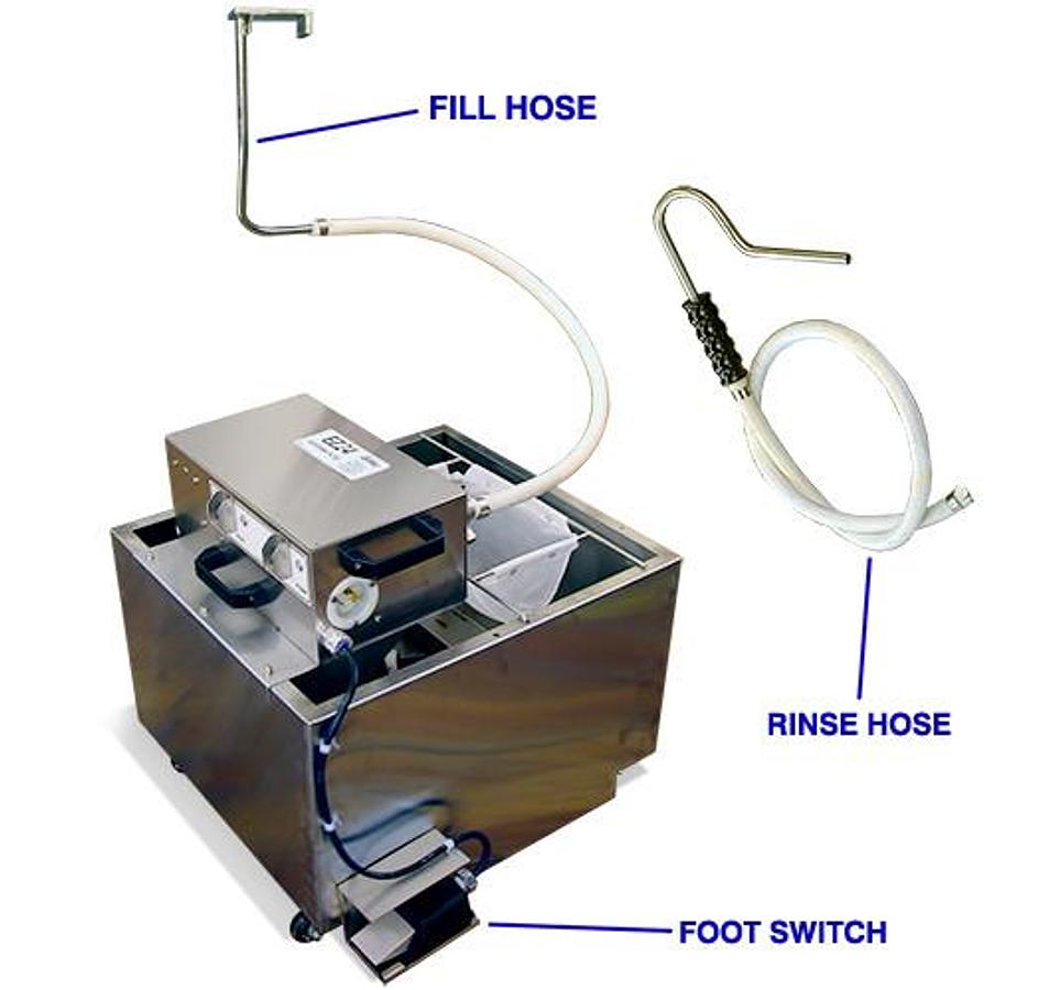 Belshaw EZ Melt 24 Filtration System