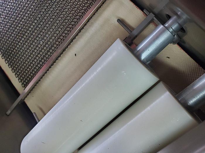 Used MOLINE S76 COUNTERTOP DOUGH MOULDER STAINLESS STEEL