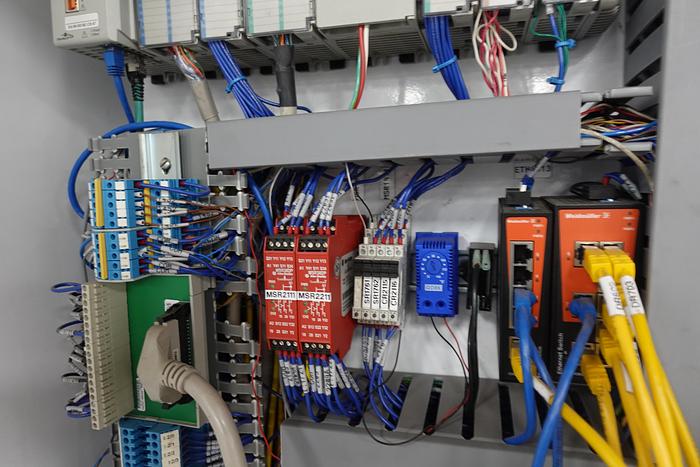 Used Bulk Bun Slicing and Packaging