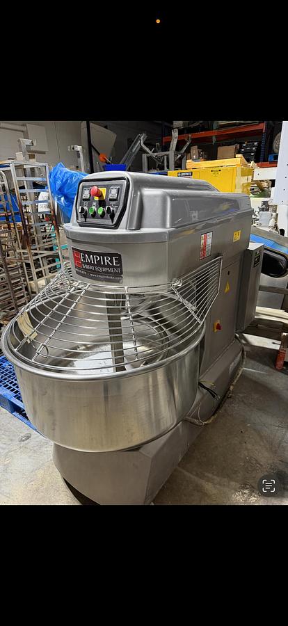 Used Empire Iris 200 Fixed Bowl Spiral Mixer