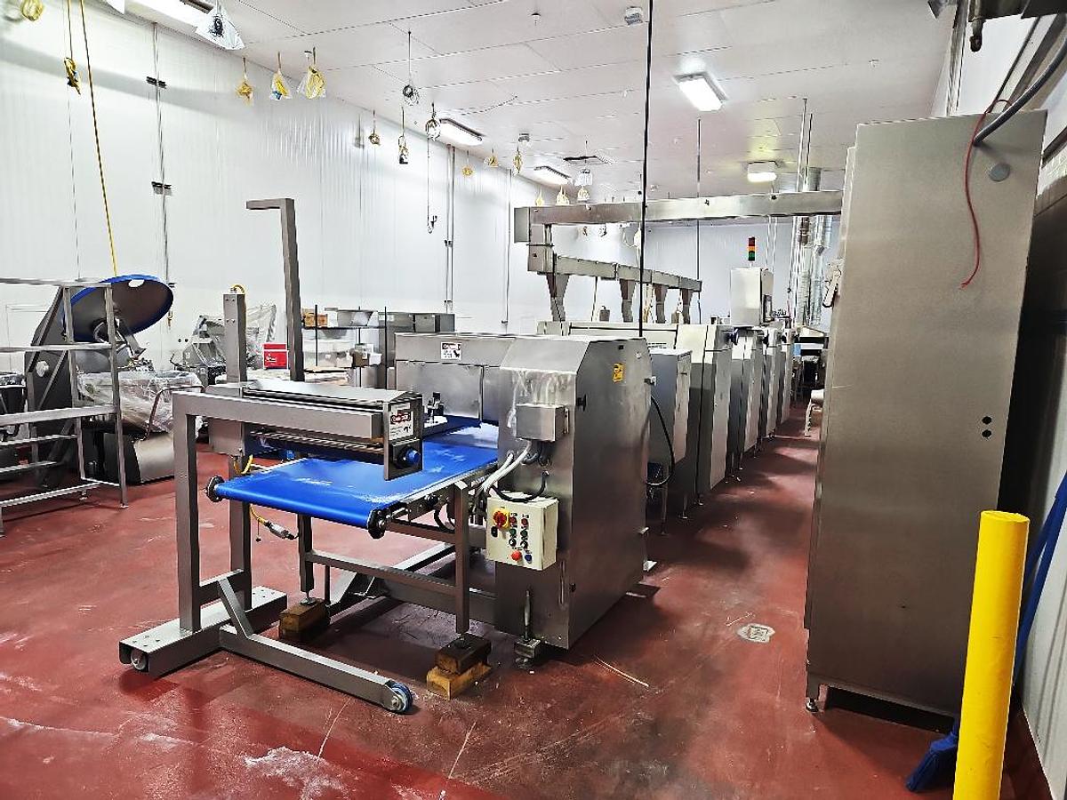 Used Rademaker Sheeting line