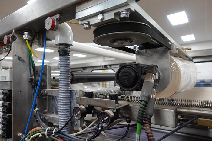 Used Bulk Bun Slicing and Packaging