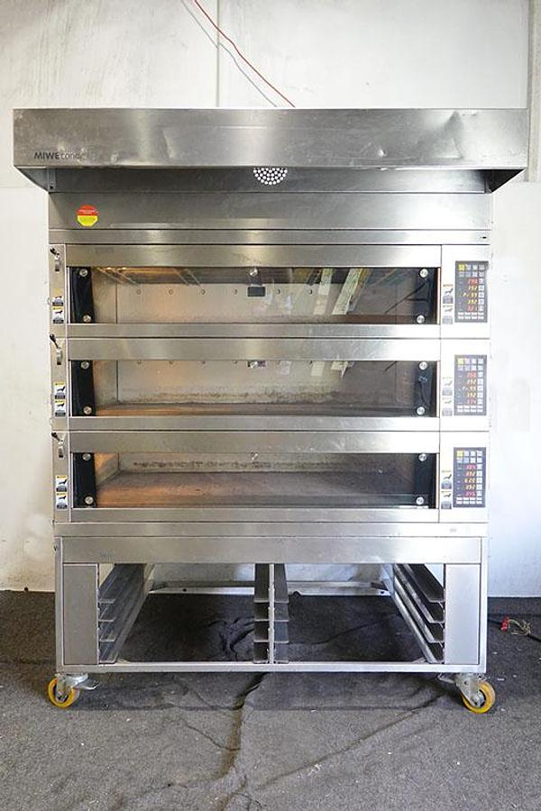 Used Miwe Condo Deck Oven