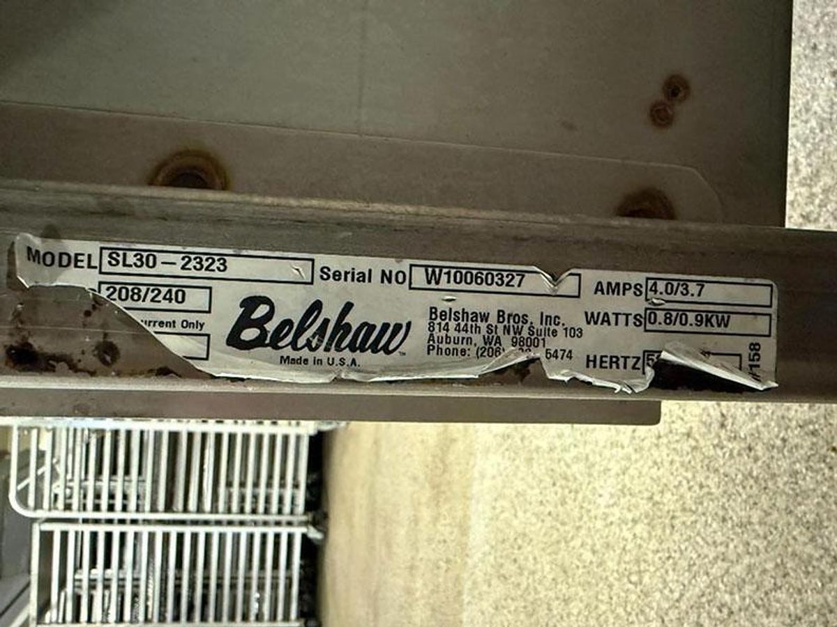 Used Belshaw SL-30 Screen Loader