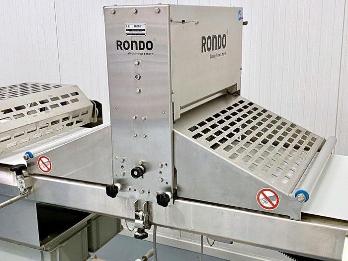Used Compact Pastry Line