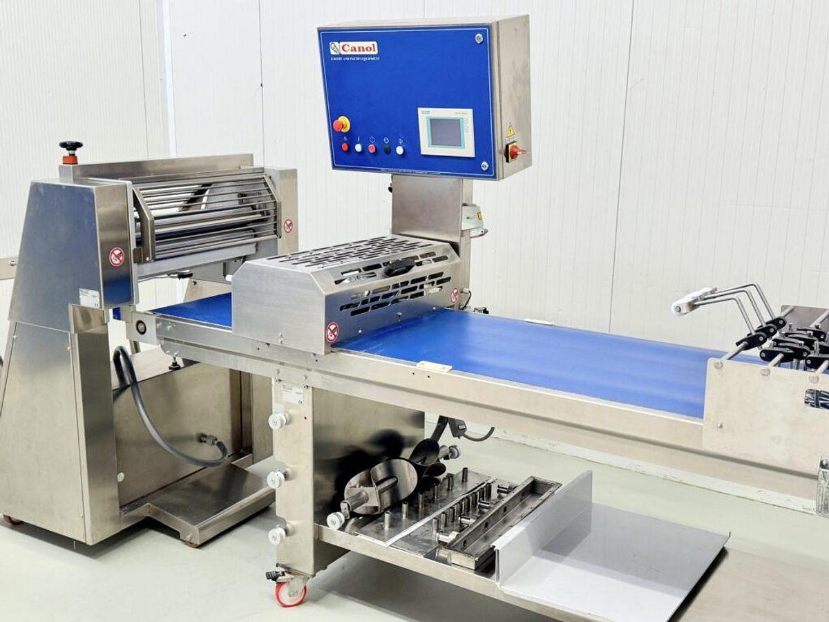 Used Canol make up pastry line Canolino 5.2