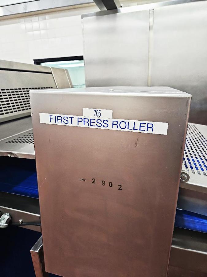 Used Rademaker Sheeting line