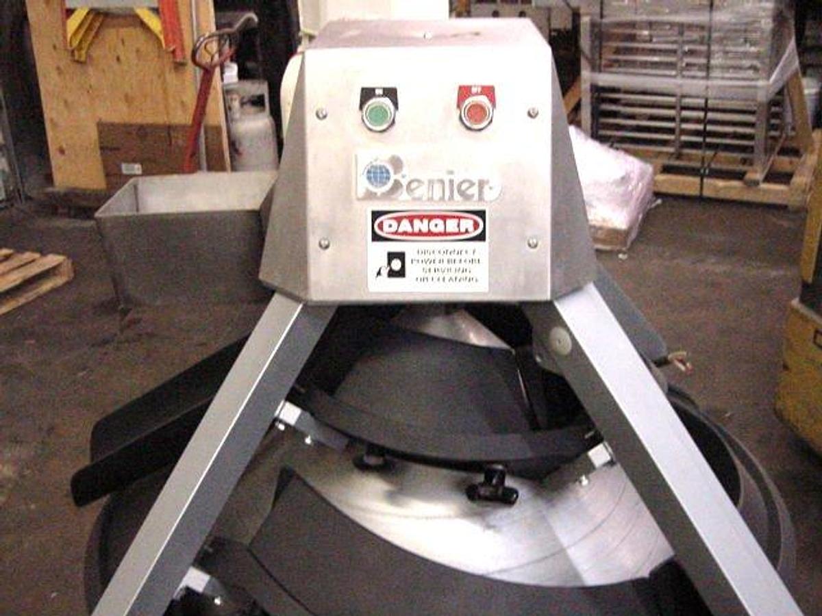 Refurbished Benier Bread and Roll System