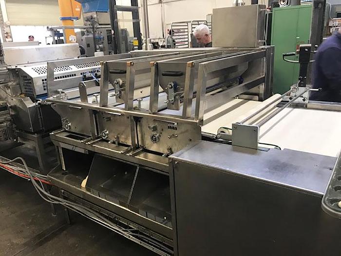 Refurbished Koenig I Rex Roll Line w/ Proofer, Stamper, Moulder, Seeder and Panner